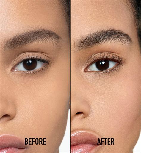 dior show plumper mascara|diorshow mascara before and after.